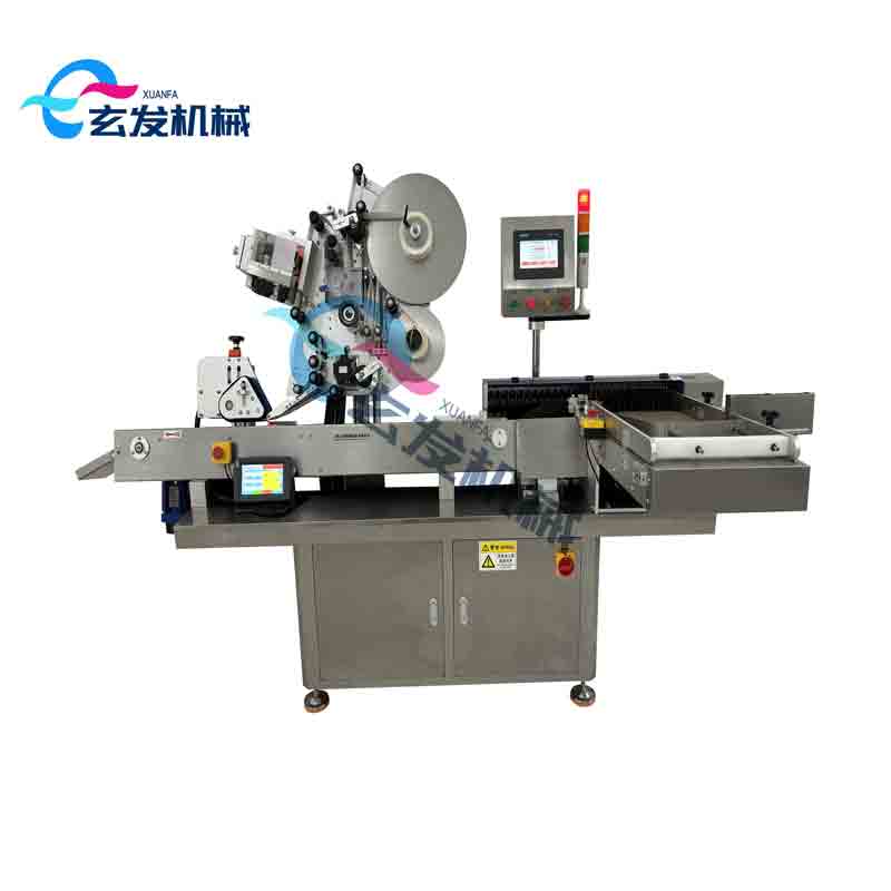 立转卧贴标机右进